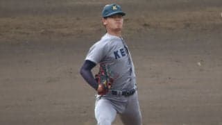 慶応義塾大・渡辺和大はソフトバンクが3位指名！大学選手権で8者連続奪三振の剛腕がNPBへ