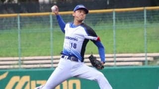 パナソニック・柿本晟弥は西武が2位指名！休部前に9年ぶりのドラフト指名、東洋大姫路出身の右腕がプロへ