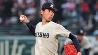 大分商・平田玲翔は巨人が2位指名！最速152キロ右腕の二刀流、29年ぶり夏の甲子園勝利に貢献