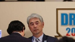 【ドラフト】楽天吉井監督、当初は会議不参加予定だった「だからみんなと違うネクタイの色で」