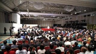 ドラフト会議でハプニング　６巡目のヤクルト、阪神の指名前に２度ストップ