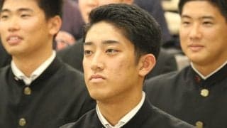 横浜・織田翔希、米国挑戦を“再表明”　巨人が強行指名も「全くブレない」…TBSインタで明かす