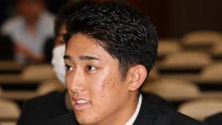 【ドラフト】横浜・織田翔希を巨人が単独で強行１位指名　米挑戦表明の最速157キロ右腕