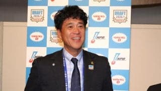 【ドラフト】ソフトバンク城島CBO「麻雀屋の息子ですから」２年連続くじ引き当て強運アピール