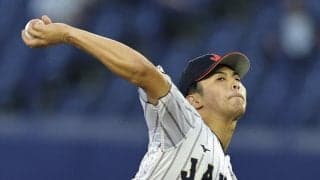 【ドラフト】ソフトバンクが９位で米ペンシルベニア州立大・佐藤幻瑛を指名　最速159キロ右腕