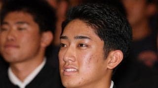 【ドラフト】織田翔希「アメリカに挑戦する気持ちは…」巨人からの１位指名「光栄」も心境語る