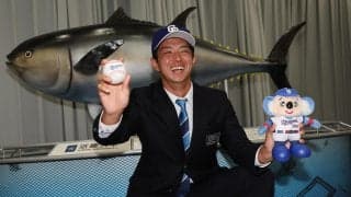 【ドラフト】中日１位宮原廉「大先輩の佐藤輝明さんと対戦したい」ジョークか本気か…その真意は