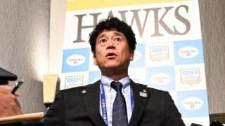 ソフトバンクがサプライズ連発で会場どよめく　８位で国立台湾体育運動大・深見、９位でペンシルベニア州立大の佐藤を指名　佐藤は佐々木麟太郎と同様のケースに
