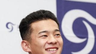 ロッテ２位指名の高岡第一・前田　「うれしい気持ち」朗希ロード歩む「まずはプロ野球で活躍」「奥村頼人選手に勝てるように」とサウスポーの先輩へ闘争心