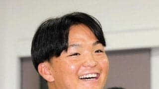 阪神３位・常深颯大投手　亡き高代延博前監督に「指名を一番に伝えたかった」テーブルに恩師の写真立てかける