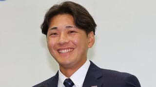 【ドラフト】西武２位“柿ピー”柿本晟弥「よくて３位だと思っていたので、ビックリ」