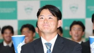 【ドラフト】楽天は渡部海、萩原義輝の即戦力捕手２人の交渉権を獲得　吉井監督「補強ポイント」