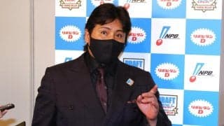 【ドラフト】日本ハム・新庄監督「レイエスに似ている感じ」山梨学院・菰田陽生の一本釣り成功