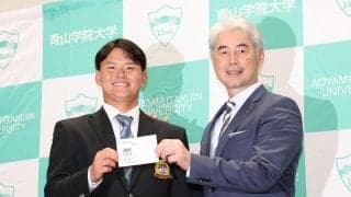 【ドラフト】楽天吉井監督、ドラ１渡部海に「すごく個人的にですけど、私は好きなキャッチャー」