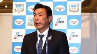 【ドラフト】中日外れ１位の近大・宮原廉に荒木雅博本部長補佐「速い真っすぐが魅力」