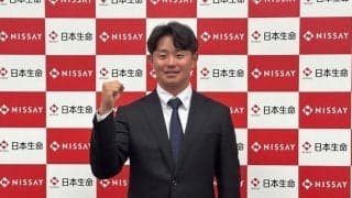 西武５位の日本生命・中津　ＯＢで特別コーチの福留孝介氏を目標に首位打者＆盗塁王目指す「身近な存在で教わることもある」