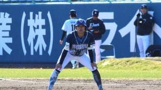 大社旋風巻き起こしたスピードスターが楽天・育成2位で指名！徳島インディゴソックスの俊足外野手がプロへ