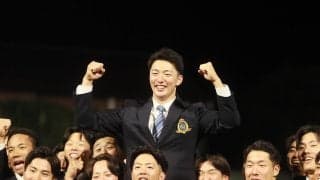 【ドラフト】オリックス１位富士大・角田楓斗「新人王狙っていきたい」目指すは「山本由伸さん」