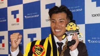 【ドラフト】阪神６位の越川海翔「プロでは僕が４割打つ」対戦したい相手は大学同期・中日金丸
