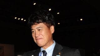 【ソフトバンク】城島CBO「ねぇ、ねぇ、去年もでしたねぇ」青学大・鈴木泰成の交渉権獲得
