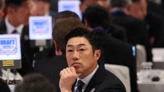 【ドラフト】DeNA相川亮二監督安堵「昨年のこともあるので、できれば抽選にしたくなかった」