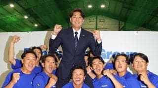 【ドラフト】西武２位柿本晟弥「ホッとしました」指名漏れの苦境乗り越える