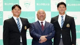 【ドラフト】最多指名はソフトバンクの育成含む24人　最少はDeNAの７人、育成も参加せず