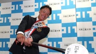 【ドラフト】大工大から史上初の指名！岡田光平「ほっとした」日本ハム育成１位　恵まれた体格