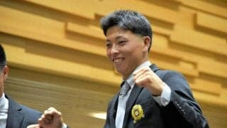 大商大・星野　DeNAの1位指名の瞬間には「時が止まったよう」