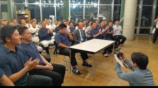 【ドラフト】西武４位の日大三・田中諒が号泣「中村剛也さんのように飛ばせる打者を目指したい」