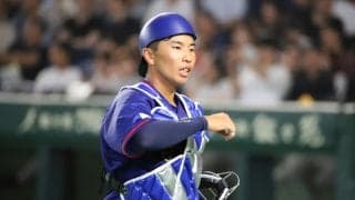 中日若きエース・金丸夢斗の女房役が阪神6位指名！東京ガスでは正捕手として活躍