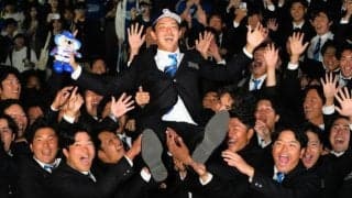 中日1位の近大・宮原、愛知に縁　156キロ右腕「先発にこだわる」