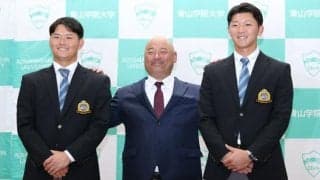 将来は日本代表でバッテリー再結成を　青学大は4年連続でドラ1複数