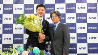 花咲徳栄・黒川と山村学園・亀田が育成指名　プロ野球ドラフト会議