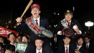 【ドラフト】ソフトバンク２位有馬伽久「長く活躍できる選手に」中日工藤監督と同じ愛工大名電出身