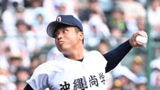 【ドラフト】沖縄から北の大地へ！日本ハム３位末吉良丞「早くエスコンのマウンドで投げたい」