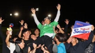 【ドラフト】ヤクルト１位指名の藤沢涼介「すごいホームラン」池山監督へ弟子入り志願