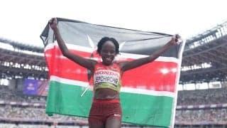 東京五輪と東京世界陸上の女子マラソン覇者、薬物の陽性反応で暫定資格停止処分に