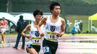 箱根駅伝予選会でトップ通過した東洋大の迎暖人、林柚杏が好走　全日本大学駅伝に向けてチーム力アップ