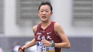 【全日本大学女子駅伝】名城大・近藤希美が２区区間新、トップでタスキリレー　７連覇の２３年以来、３年ぶりの優勝目指す
