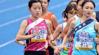 【全日本大学女子駅伝】１区区間賞は帝京科学大の今西紗世！５キロ過ぎで飛び出す　前回女王城西大はまさかの先頭と５７秒差と苦しい走り