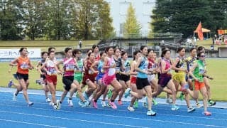 【全日本大学女子駅伝】帝京科学大１区今西紗世が区間賞「１つ歴史を動かせたかな」
