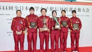 【全日本大学女子駅伝】“不破ちゃん２世”爆誕！名城大ルーキー木村真桜、５区日本人歴代２位