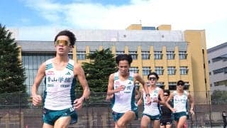 出雲１１位の青学大が全日本大学駅伝で巻き返しへ主力の平松享祐が心身充実　専大主将を務める双子の兄・龍青が箱根予選会を突破