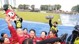 【全日本大学女子駅伝】名城大３年ぶりＶ！スーパールーキー木村真桜「タスキに込められた思いが背中を押してくれた」