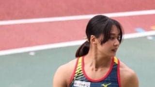 【陸上】人気の“ムキムキ女子ジャンパー”「波瀾万丈の陸上人生でした」香川で引退試合