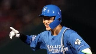 【日本ハム】「ミッキー超えの可愛さ」奈良間大己“パパぶり”にほっこり　愛娘とディズニー堪能