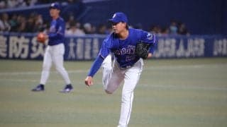 中日がルーキー左腕、若手右腕など4投手を戦力外…支配下構想外は計13人に