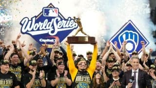 【データ】ブルワーズは26球団目のV　球団創設58年目　レンジャーズに次ぐ４位のスロー記録