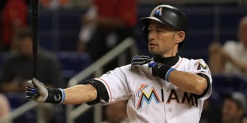 【MLB】イチロー代打で左前打　通算3056安打で「盗塁男」超え、歴代単独23位に